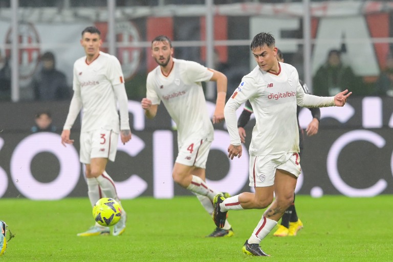 Hasil Liga Italia Ac Milan Ditahan Imbang As Roma Di San